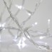 Χριστουγεννιάτικα Λαμπάκια Κουρτίνα 480 LED Λευκό 300x300cm IP44 | Eurolamp | 600-11379